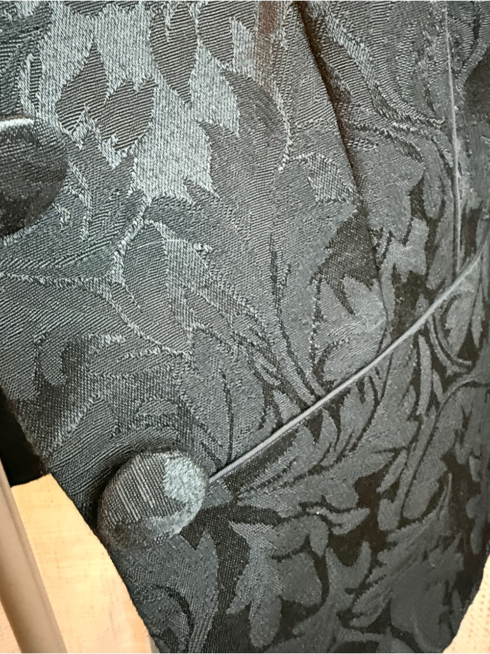 George Cropped Blazer - Picture 2 of 9